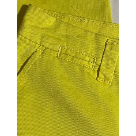 Gap Khakis Size 0 Womens Neon Pants - Picture 11 of 11